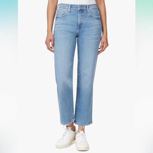 Like New Kensie Lux Vintage High Rise Straight Jeans - Picture 1 of 14